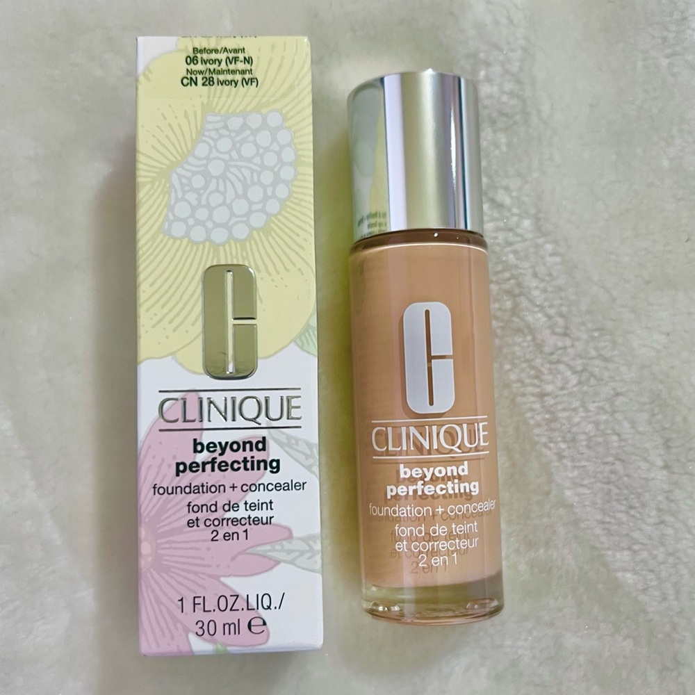 Clinique foundation